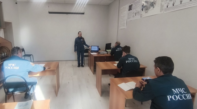 Копейские горноспасатели начали изучать травматический стресс