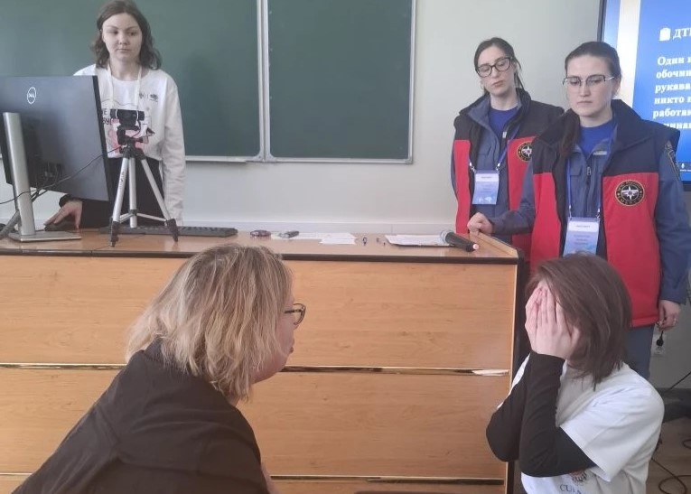 Психологи Северо-Западного филиала провели мастер-класс по психологической помощи