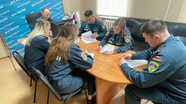 В Испытательной пожарной лаборатории по Хабаровскому краю проводится мониторинг