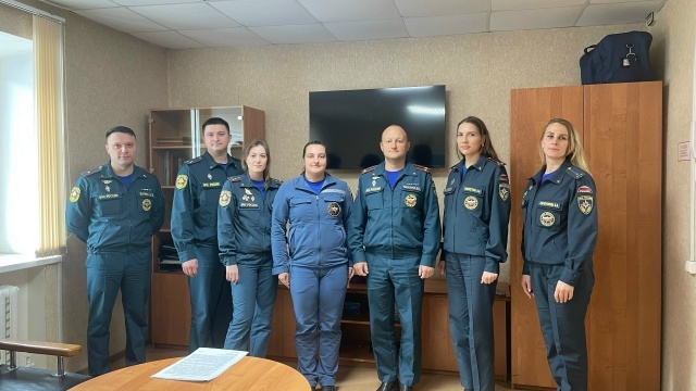 В Испытательной пожарной лаборатории по Хабаровскому краю проводится мониторинг