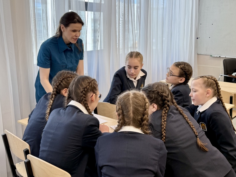 Специалист Северо-Западного филиала провел занятие, направленное на формирование культуры безопасного поведения