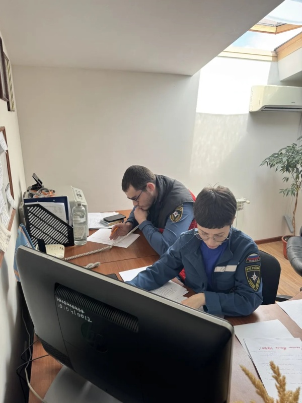 В ЦЭПП МЧС России стартовала серия тренировок по отработке навыков экстренного реагирования в условиях ЧС