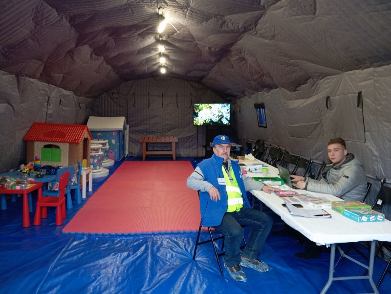 Московские психологи отработали экстренную помощь на тактических учениях