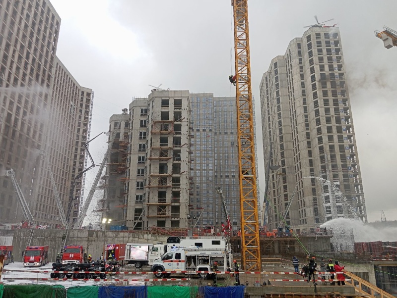 Московские психологи отработали экстренную помощь на тактических учениях