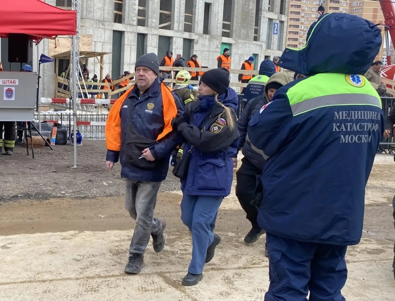 Московские психологи отработали экстренную помощь на тактических учениях