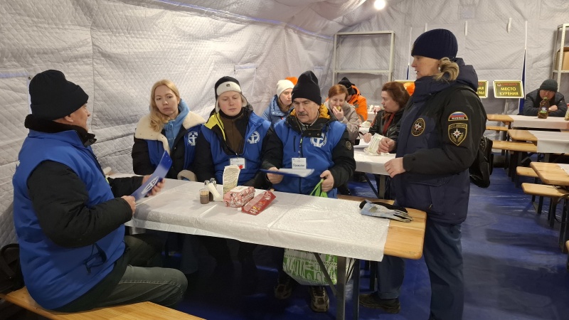 Московские психологи отработали экстренную помощь на тактических учениях