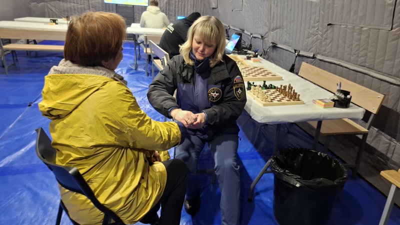 Московские психологи отработали экстренную помощь на тактических учениях