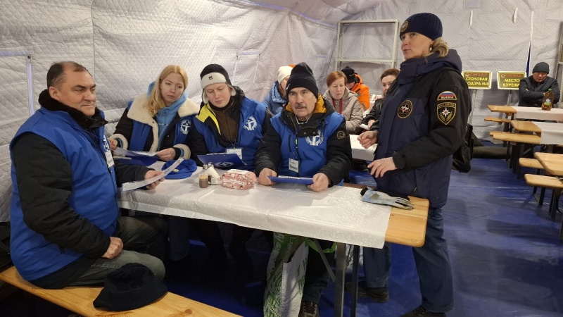 Московские психологи отработали экстренную помощь на тактических учениях