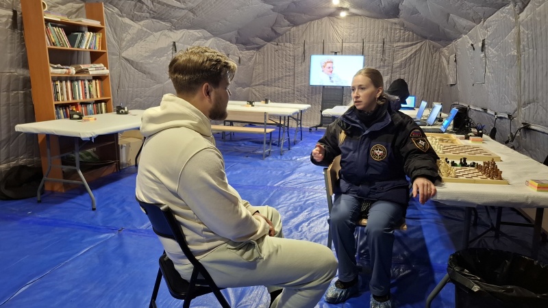 Московские психологи отработали экстренную помощь на тактических учениях