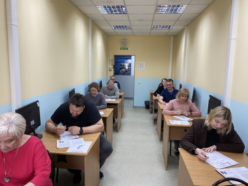 Приволжский филиал ФГБУ ЦЭПП МЧС России принял участие в международной историко-патриотической акции «Диктант Победы»