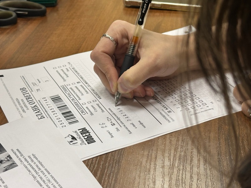 Специалисты Северо-Западного филиала приняли участие в акции «Диктант Победы»