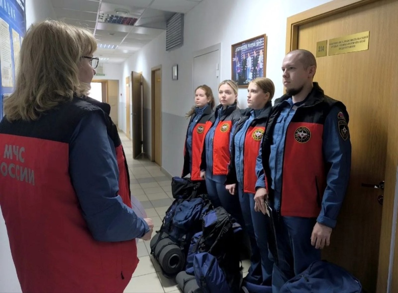 Сотрудники Приволжского филиала Центра экстренной психологической помощи приняли участие в тренировке