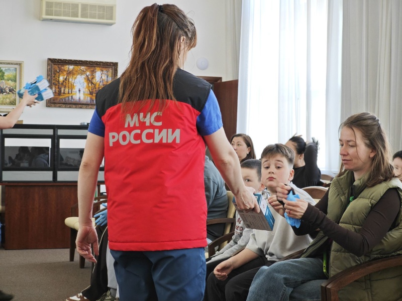 В Центре экстренной психологической помощи МЧС России прошел мастер-класс по оказанию первой помощи