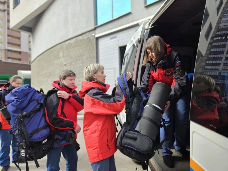 Специалисты Уральского филиала ЦЭПП МЧС России приняли участие в тренировке по отработке навыков оказания очной и дистанционной экстренной психологической помощи