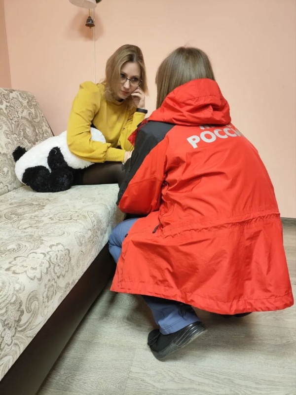 Специалисты Уральского филиала ЦЭПП МЧС России приняли участие в тренировке по отработке навыков оказания очной и дистанционной экстренной психологической помощи