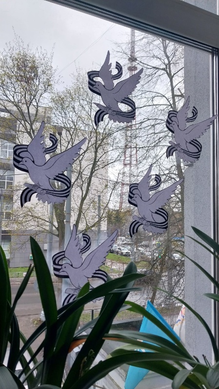 Приволжский филиал присоединился к Всероссийской акции «Окна Победы»