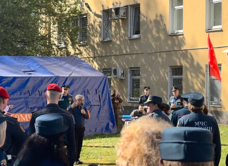 Психологи Северо-Западного филиала приняли участие в мероприятии, посвященном Победе в Великой  Отечественной войне