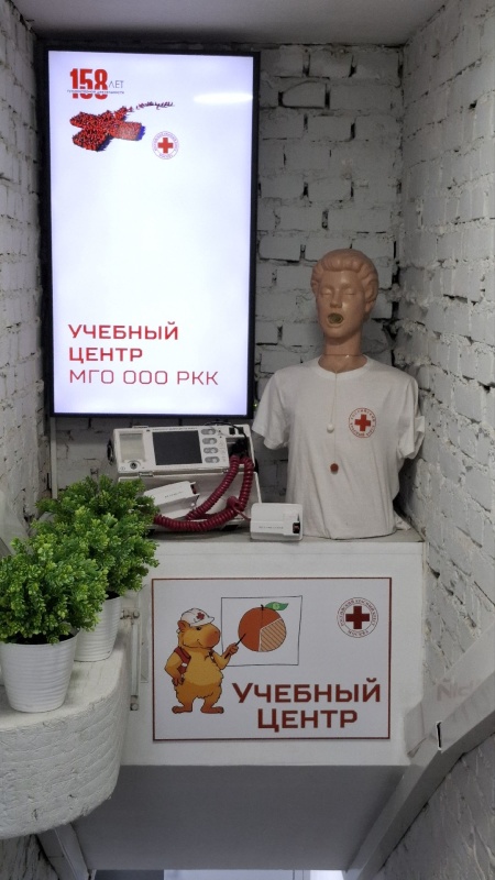 Вместе сильнее: психологи московского главка провели обучающее занятие для психологов Российского Красного креста