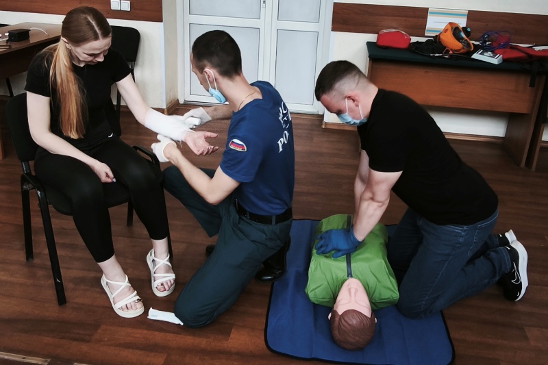 Нижегородская команда готовится к финальному этапу соревнований «Человеческий фактор. Профессиональная лига»