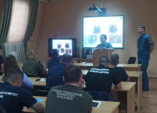 Специалисты Южного филиала возобновили проведение занятий для территориальных следственных органов, направленные на обучение навыкам оказания психологической поддержки