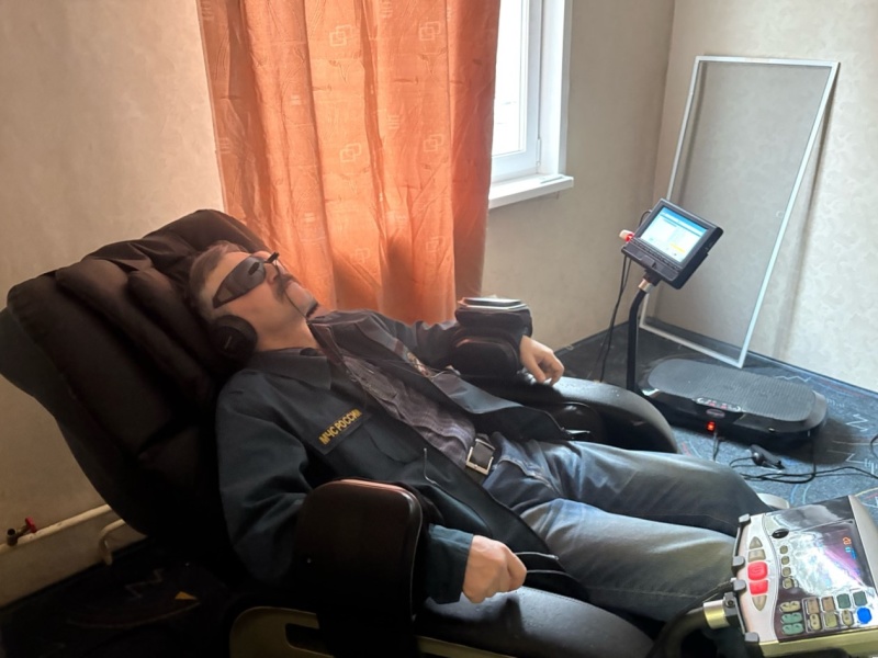 Психологи Уральского филиала начали активную работу  с личным составом Уральского регионального  поисково-спасательного отряда МЧС России