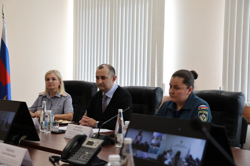 Начальник Сибирского филиала ЦЭПП МЧС России приняла участие в составе конкурсной комиссии второго этапа конкурса «Лучший психолог уголовно-исполнительной системы» территориальных органов Сибирского федерального округа