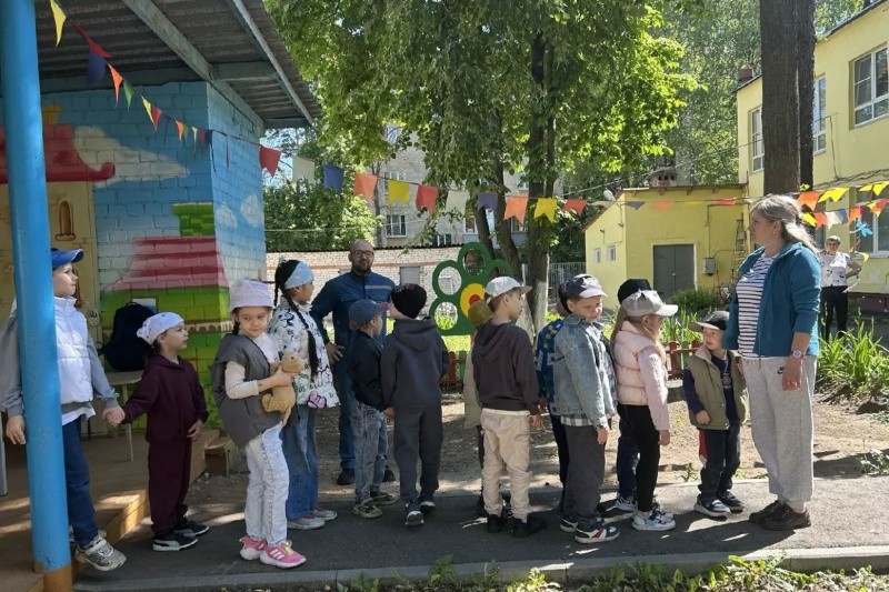 Специалисты МЧС научили юных нижегородцев безопасному обращению с огнем