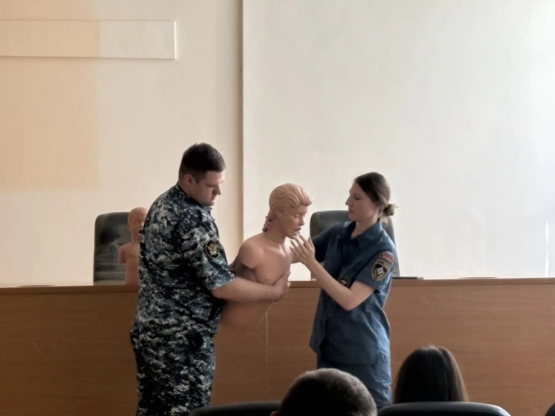Специалисты Южного филиала ЦЭПП МЧС России провели занятие для сотрудников ГУФСИН