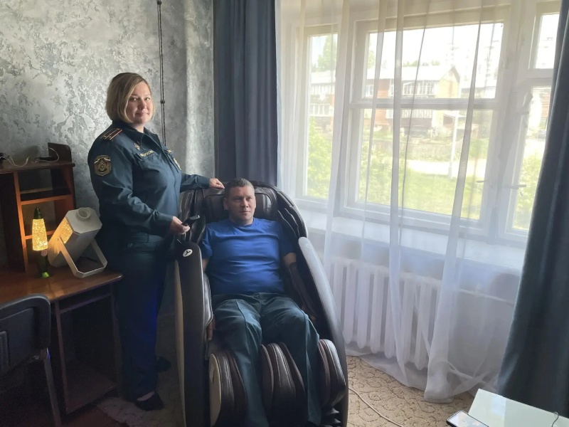 Психолог Красноярского края выполняет мероприятия по психологической профилактике личного состава