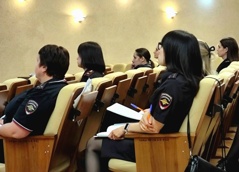 Специалисты Уральского филиала приняли участие в учебно-методическом семинаре психологов МВД России
