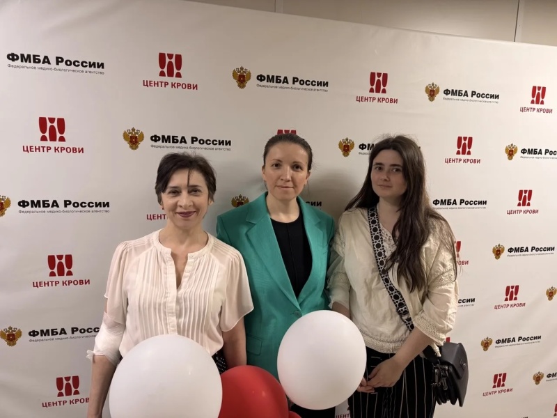 Специалисты ЦЭПП МЧС России приняли участие в донорской акции на базе Центра крови ФМБА России