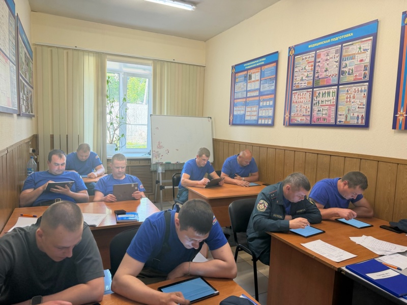 Специалисты Центра экстренной психологической помощи МЧС России провели социологические и социально-прикладные исследования в подразделениях МЧС России, расположенных на территории Красноярского края
