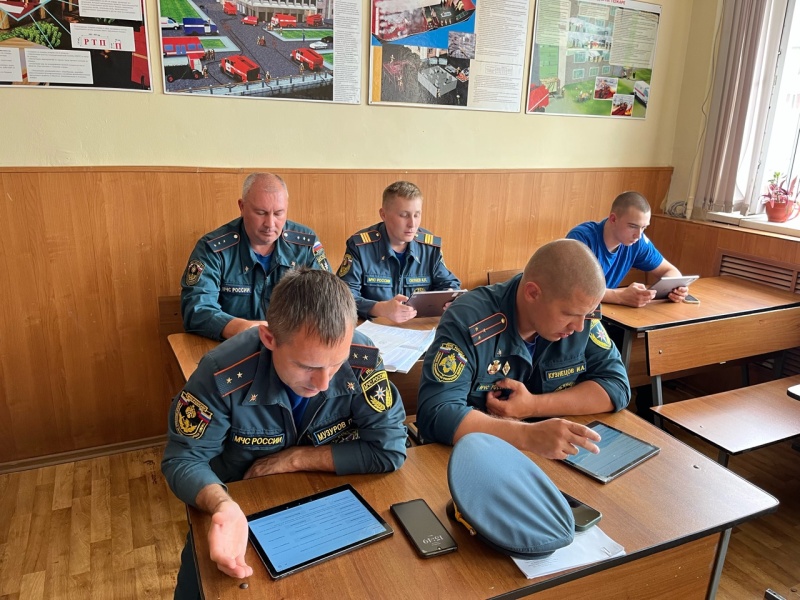 В Главном управлении МЧС России по Республике Марий Эл проведено социально-психологическое исследование