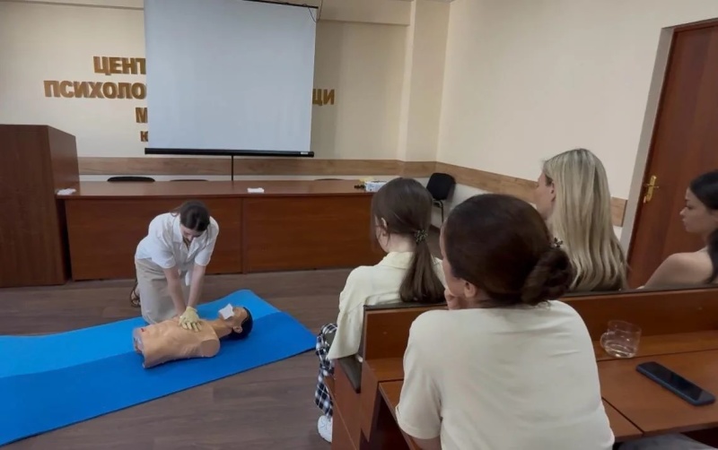 Состоялось комплексное обучение по «Первой помощи» для специалистов ФГБУ ЦЭПП МЧС России и добровольцев МОД СПДЛ «Надежда»