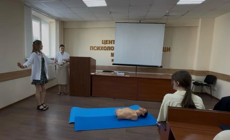 Состоялось комплексное обучение по «Первой помощи» для специалистов ФГБУ ЦЭПП МЧС России и добровольцев МОД СПДЛ «Надежда»