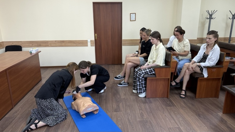Состоялось комплексное обучение по «Первой помощи» для специалистов ФГБУ ЦЭПП МЧС России и добровольцев МОД СПДЛ «Надежда»
