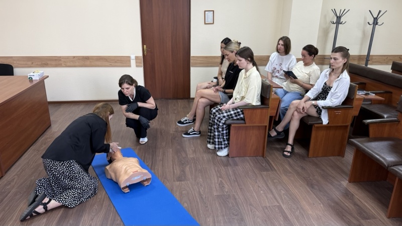 Состоялось комплексное обучение по «Первой помощи» для специалистов ФГБУ ЦЭПП МЧС России и добровольцев МОД СПДЛ «Надежда»
