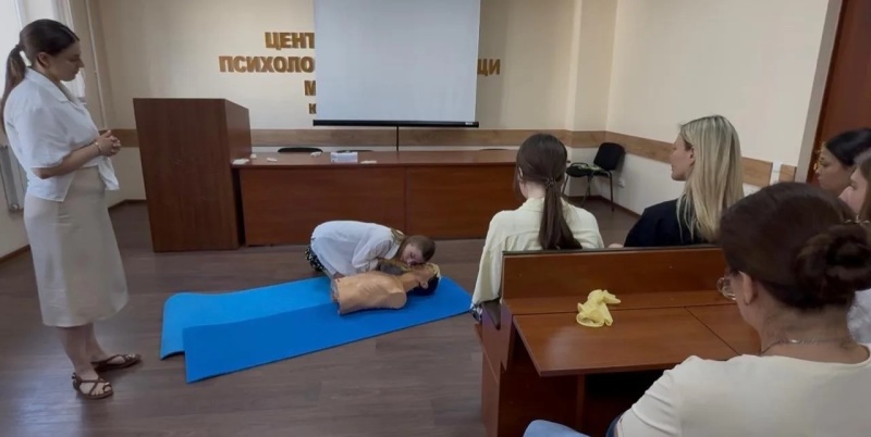 Состоялось комплексное обучение по «Первой помощи» для специалистов ФГБУ ЦЭПП МЧС России и добровольцев МОД СПДЛ «Надежда»