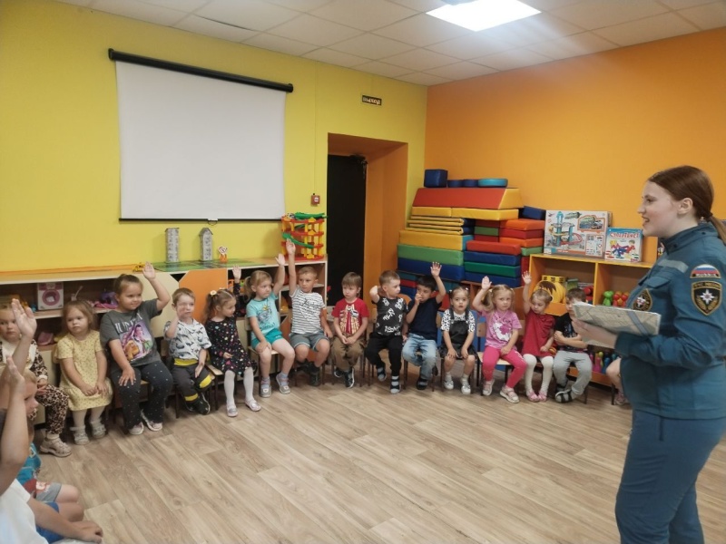 Безопасный отдых у воды: нижегородские дошкольники освоили важные правила