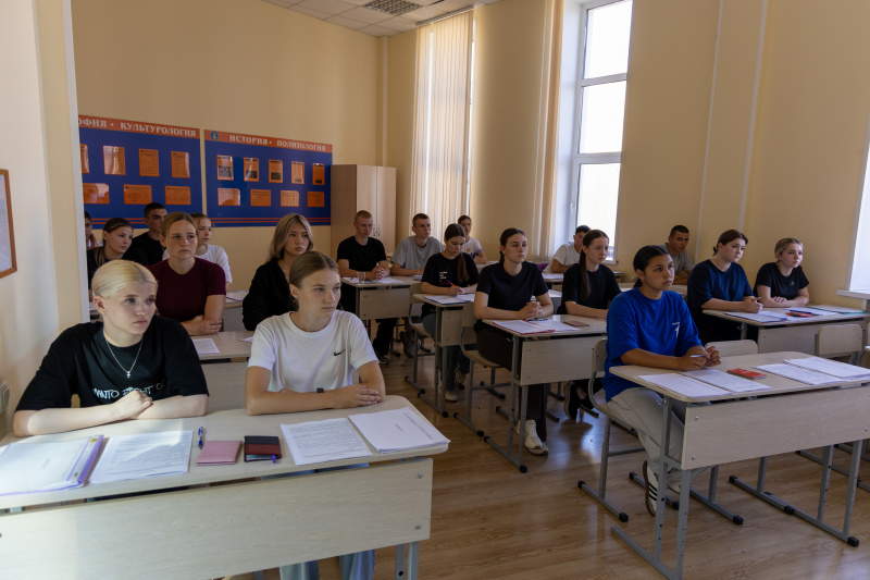 Специалисты Сибирского филиала приняли участие в проведении вступительных испытаний на обучение в Сибирской пожарно-спасательной академии МЧС России