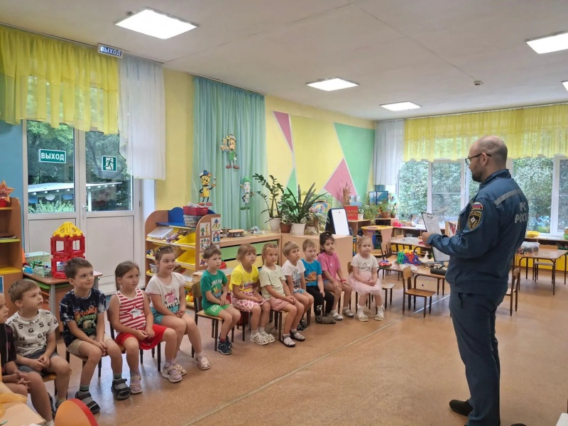 Нижегородские дошкольники повторили правила безопасного поведения на воде