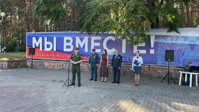 Научись спасать жизнь: в Железногорске участники фестиваля силовых структур отработали навыки первой помощи