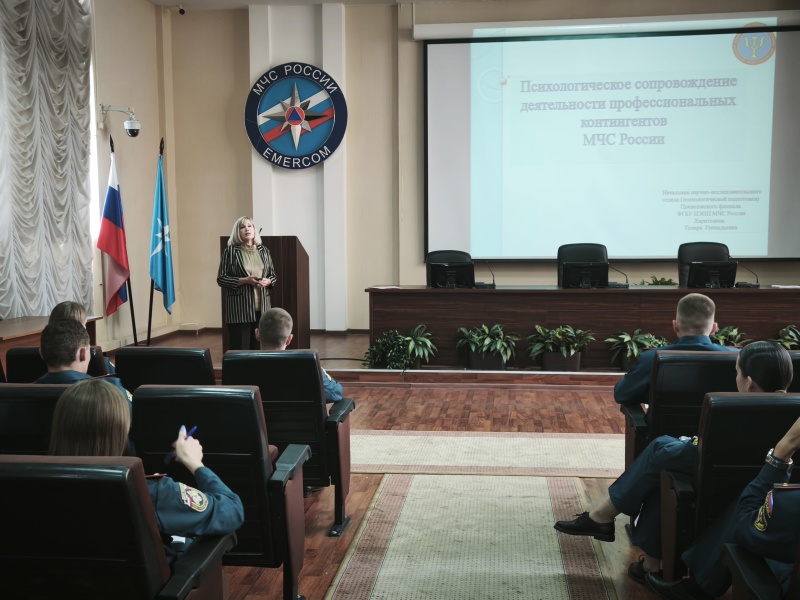 В Главном управления МЧС России по Нижегородской области прошли учебно-методические сборы молодых специалистов – выпускников ведомственных вузов
