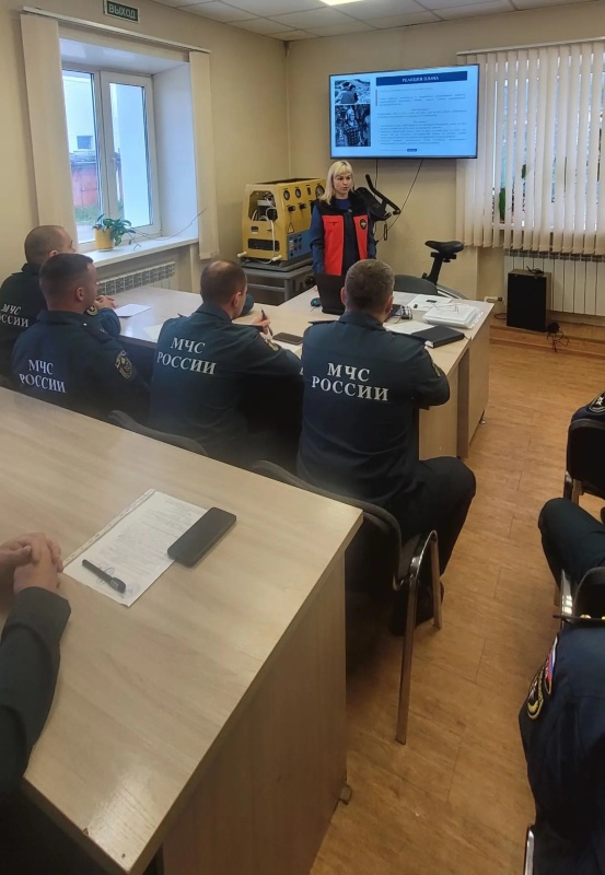 В Магадане прошли занятия по психологической подготовке для горноспасателей