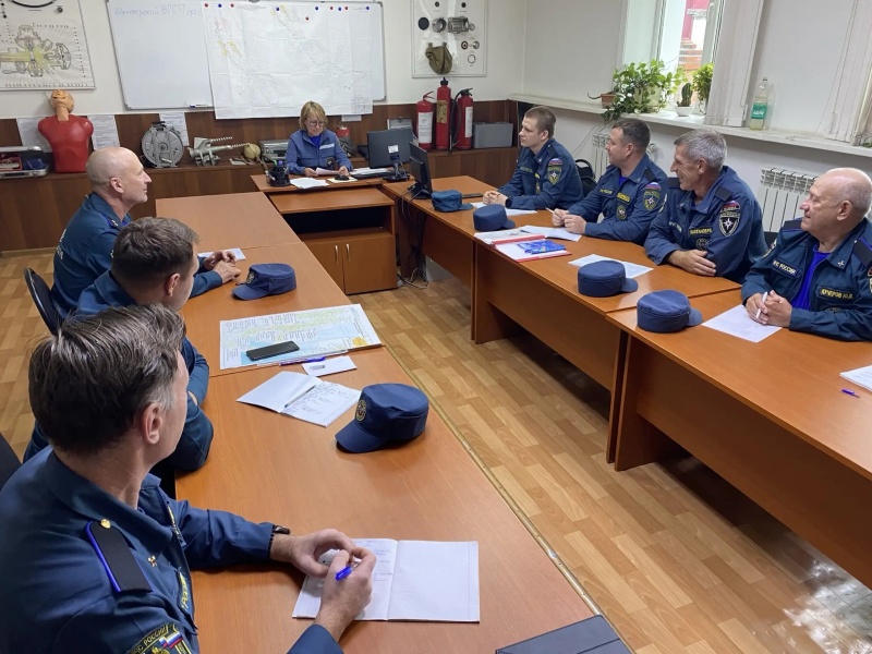 На базе Шахтерского военизированного горноспасательного пункта (ВГСП) филиала «ВГСО Дальнего Востока» завершился цикл занятий по психологической подготовке