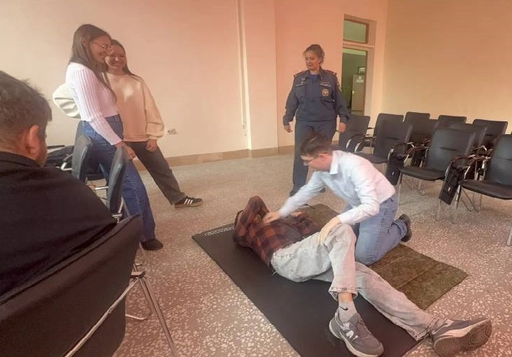Пензенская область приняла участие в проведении Единого урока первой помощи