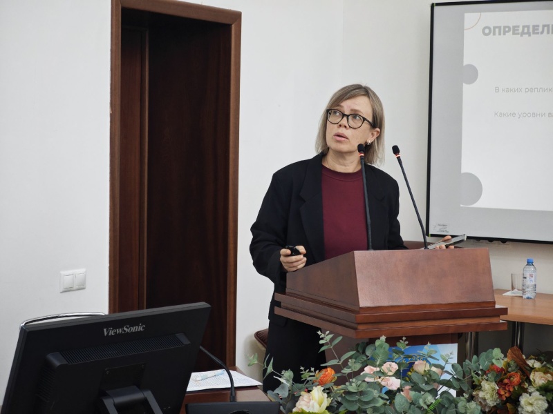 Теория и практика оказания экстренной психологической помощи была сегодня в фокусе внимания докладчиков из профильных отделов Центра и наших коллег из ВШЭ и ПКБ №1 им. Н. А. Алексеева