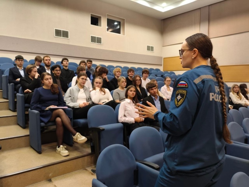 Психологи Северо-Западного филиала присоединились к ежегодной Всероссийской акции «Единый урок первой помощи»