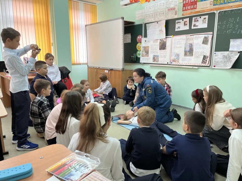 Психологи Сибирского филиала приняли участие в акции Единый урок первой помощи