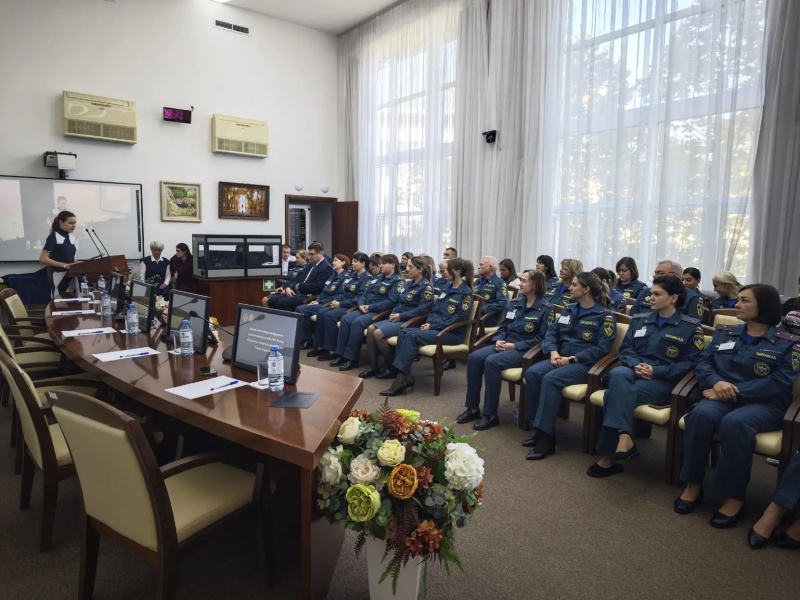 Определены победители конкурса «Лучший психолог МЧС России» и смотра-конкурса «Лучшая комната психоэмоциональной разгрузки в системе МЧС России» в 2026 году